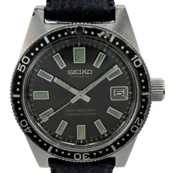 Seiko 38mm Men\'s 62MAS Big Crown First Diver March 1967 Watch Dolphin 6217-8001! main image 16
